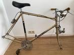 Vintage stalen fietsframe, Fietsen en Brommers, Ophalen, Frame, Gebruikt, Algemeen