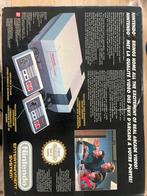 Nintendo Nes, Enlèvement ou Envoi, Utilisé, Avec 2 manettes, Avec jeux