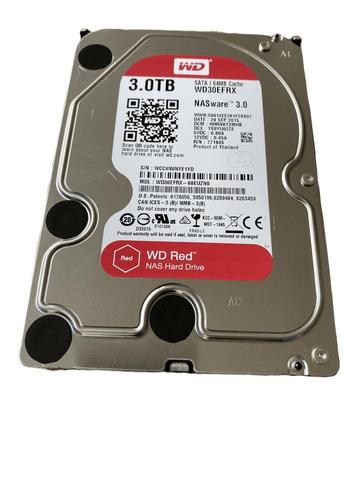 WD Red 3 TB 3,5" (WD30EFRX)