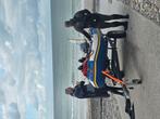 Rubberboot 290 cm, alu bodem, 5pk honda, Ophalen