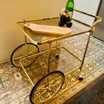 serveerwagen, Ophalen