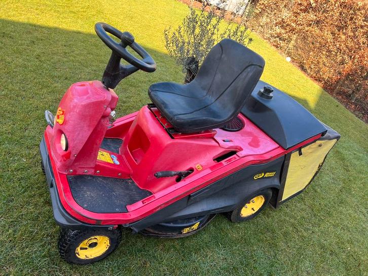 Zitmaaier Gianni Ferrari grasmaaier, Tuin en Terras, Zitmaaiers, Zo goed als nieuw, Ophalen