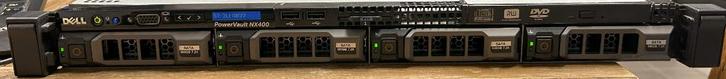Dell PowerVault NX400, Informatique & Logiciels, Ordinateurs & Logiciels Autre, Utilisé, Enlèvement