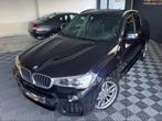 BMW X4 2.0dA xDrive20 Pack M 1er Propriétaire Garantie 1 An, Autos, Cuir, Achat, Entretenue par le concessionnaire, Noir