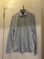 Blauw hemd H&M te koop!, Enlèvement ou Envoi, Comme neuf, Bleu