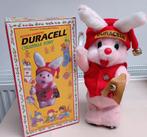 Duracell lapin de Noël 1988 avec boîte, Collections, Marques & Objets publicitaires, Comme neuf, Enlèvement ou Envoi