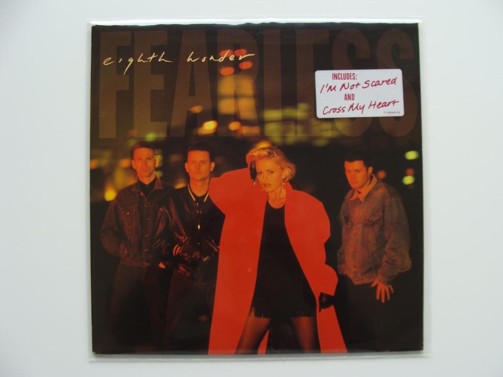 Eighth Wonder – Fearless (1988), Enlèvement ou Envoi, 12 pouces