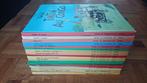 18 albums de Tintin, Complete serie of reeks, Ophalen of Verzenden, Gelezen