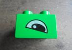 Lego Duplo Brick 2x2 (zie foto's) 3, Ophalen of Verzenden, Gebruikt, Losse stenen, Duplo