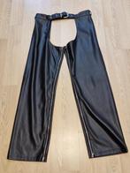 Chap Lederlook Zwart, Ophalen of Verzenden, Zwart, Overige typen