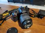 Nikon D3200 18-55 VR KIT perfecte staat, Audio, Tv en Foto, Fotocamera's Digitaal, Ophalen, Zo goed als nieuw, Nikon