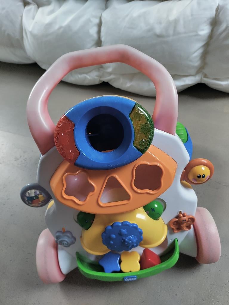 Chicco Loopwagen, Kinderen en Baby's, Ophalen, Gebruikt