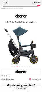 Doona fiets S5 "5 in 1 compacte driewieler"Liki Trike S5, Fietsen en Brommers, Fietsen | Driewielers, Ophalen, Zo goed als nieuw