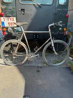 Titanium vintage koersfiets, Fietsen en Brommers, 28 inch, Gebruikt, Heren, 15 tot 20 versnellingen