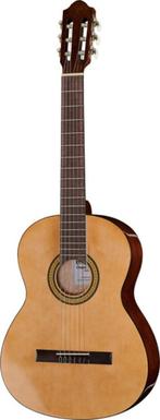 Concertgitaar + Koffer + Toebehoren, Muziek en Instrumenten, Ophalen, Gebruikt, Klassieke of Spaanse gitaar, Met koffer