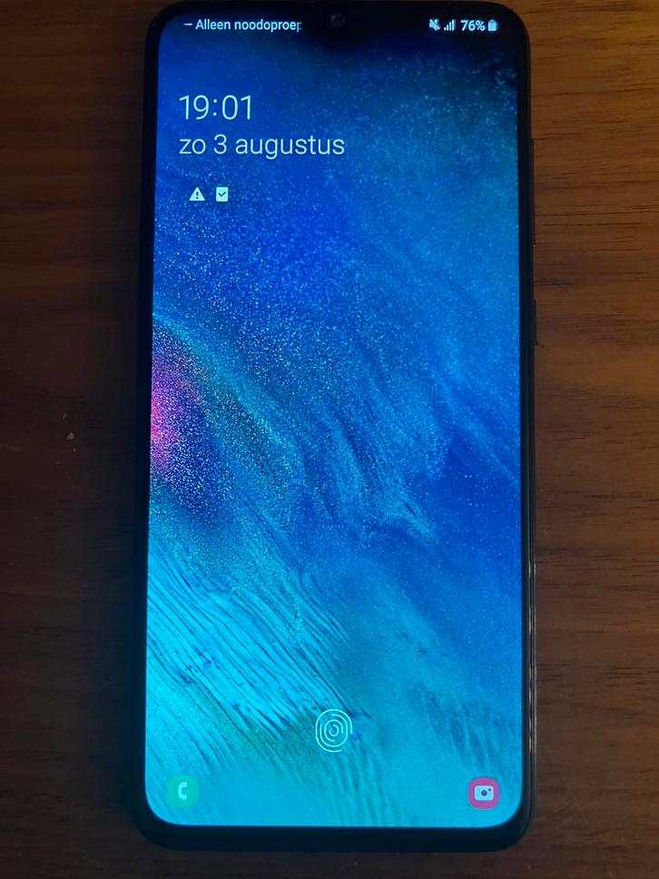 Samsung Galaxy A70 - OM TE REPAREREN / ONDERDELEN, Telecommunicatie, Mobiele telefoons | Samsung, Gebruikt, Galaxy A, 128 GB, Zonder abonnement