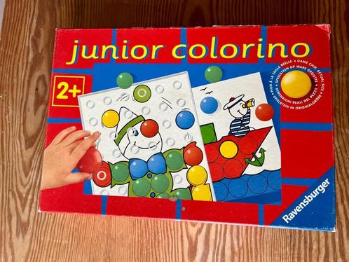 JEU COMPLET- RAVENSBURGER- COLORINO- 2 ans et plus, Hobby & Loisirs créatifs, Jeux de société | Jeux de plateau, Comme neuf, 1 ou 2 joueurs