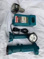 2 Makita accu lamp, Enlèvement, Utilisé
