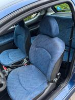 Peugeot 206 1.0 Benzine 100mmKm CT  ok voor registratie, Zwart, 4 cilinders, Blauw, Bedrijf