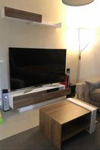 Tvmeubel, wandkast en salontafel, Enlèvement, Comme neuf