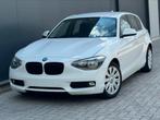 Bmw f20 114i Benzine/Euro6, Auto's, 75 kW, 4 cilinders, Wit, Bedrijf