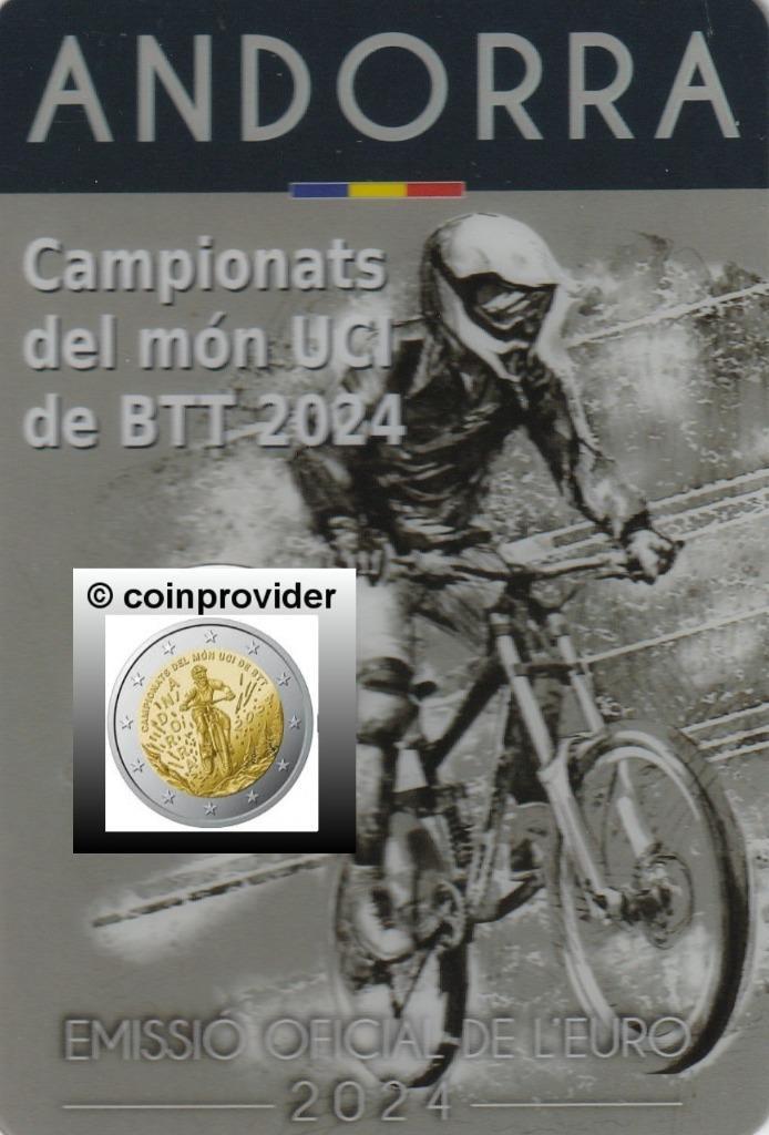 Commemoratieve 2 euromunten 2024: UNC, Postzegels en Munten, Munten | Europa | Euromunten, Losse munt, 2 euro, Overige landen