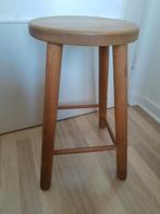 Brut de bois ... Tabouret h52 assise ∅30,5, Enlèvement, Bois