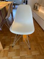 8 VITRA EAMES DSR Stoelen, Maison & Meubles, Chaises, Enlèvement, Cinq, Six Chaises ou plus, Utilisé, Blanc