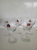 5 Leffe glazen, Verzamelen, Ophalen, Zo goed als nieuw, Glas of Glazen, Leffe