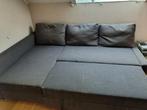 Canapé d'angle transformable en lit 2 personnes, Huis en Inrichting, Ophalen, Gebruikt