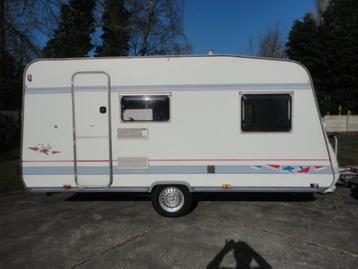 Burstner 420 Club bj.1996, Jusqu'à 4, 4 à 5 mètres, Particulier, Bürstner