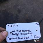 Mercedes W124 Sedan1995 Achterbumper ( zonder stootlijst ), Auto-onderdelen, Ophalen, Gebruikt, Achter, Bumper