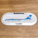 Autocollant Sabena -Airbus A310- Belgian World Airlines, Enlèvement