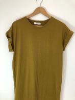 Robe tee-shirt en coton vert chaud (taille S) état neuf, Comme neuf, Vert, Taille 36 (S), Msch