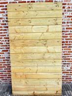 Tuinpoort 100x180cm nieuw - Lariks tandgroef 26x144mm, Tuin en Terras, Tuinpoorten, Ophalen, 100 tot 150 cm, Nieuw, Draaipoort