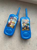 Walkie talkies Paw Patrol, Enlèvement, Comme neuf