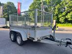 Bakwagen geremd 750 kg met loofrekken B RIJBEWIJS