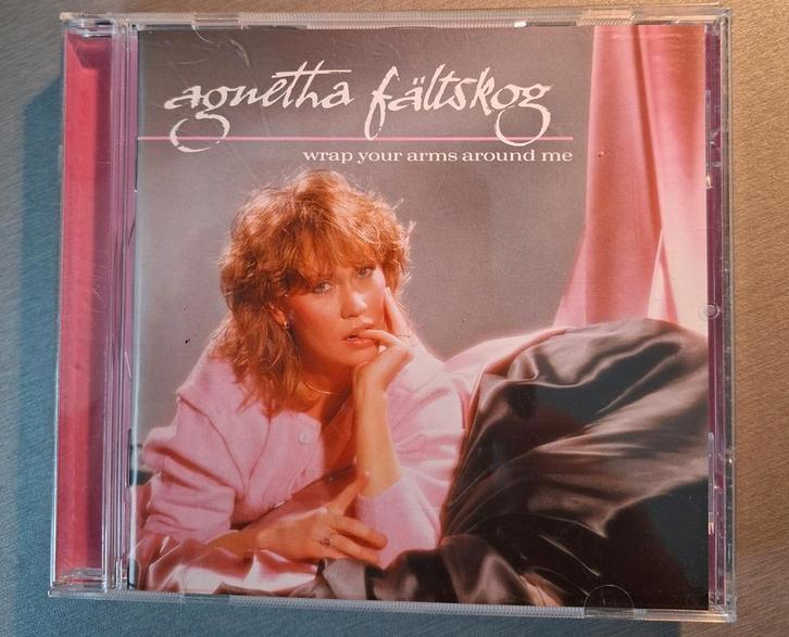 CD. Agnetha Faltskog. Enroule-moi dans tes bras., CD & DVD, CD | Pop, Enlèvement ou Envoi