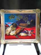 Peinture - nature morte - R. DEGRAIVE, Enlèvement