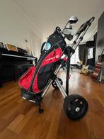 Golfclubs volledige set met golfkar en Radius putter, Enlèvement, Comme neuf, Set