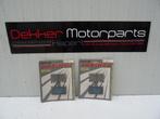 Premier remblokken voorzijde Kawasaki ZX400 ZXR ZX ZXR400, Motoren, Ophalen of Verzenden, Nieuw