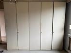 Hülsta inbouwkast, Ophalen, Gebruikt, 200 cm of meer, Met hangruimte