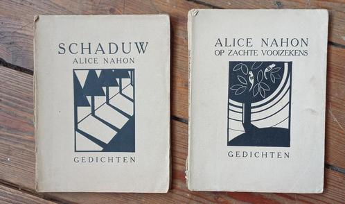Alice nahon Schaduw Op zachte vooizekens Jos Leonard 1929, Boeken, Literatuur, Verzenden