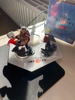 Disney Infinity PS3 Disc + docking station met avengers, Ophalen