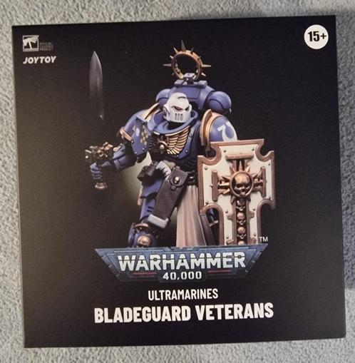 Warhammer 40k joytoy Space marines Bladeguards 1/18, Collections, Statues & Figurines, Neuf, Enlèvement