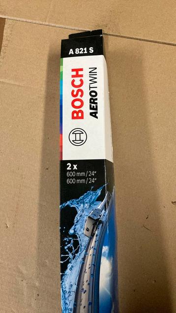Set Bosch Aerotwin ruitenwissers A821S beschikbaar voor biedingen