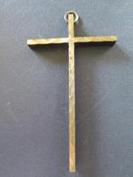crucifix, Antiquités & Art, Enlèvement ou Envoi, Cuivre