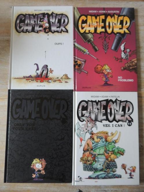 4 bd game over reed / eo tbe descriptif / photos, Livres, BD, Comme neuf, Série complète ou Série, Enlèvement ou Envoi