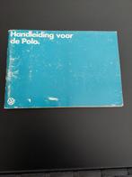 Handleiding voor de Polo, Ophalen of Verzenden
