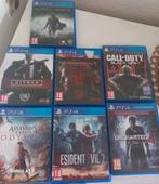 Lot de 7 jeux ps4 le lot est a 50€ et le prix et non négocia, Games en Spelcomputers, Games | Sony PlayStation 4, Ophalen, Nieuw